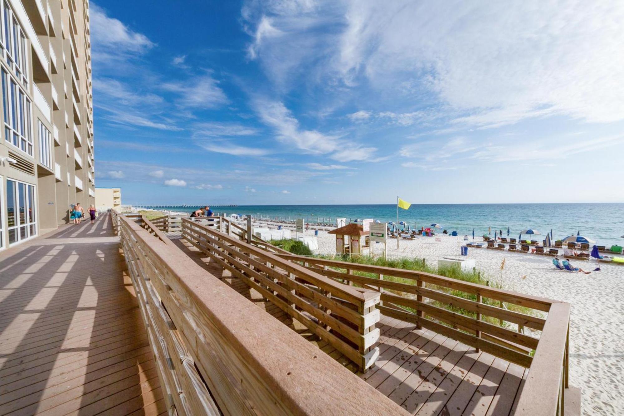 Tidewater 2409 - Our Perch At The Pier Villa Panama City Beach Exterior photo