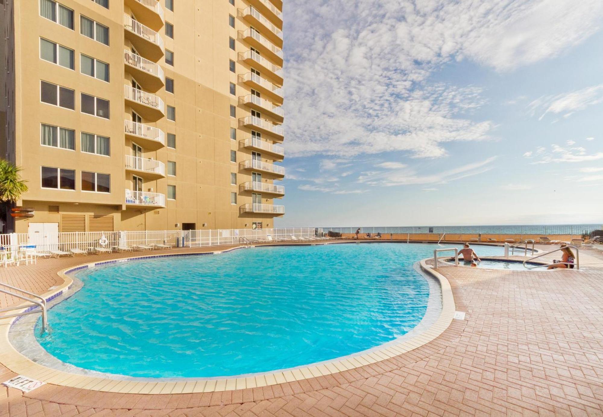 Tidewater 2409 - Our Perch At The Pier Villa Panama City Beach Exterior photo