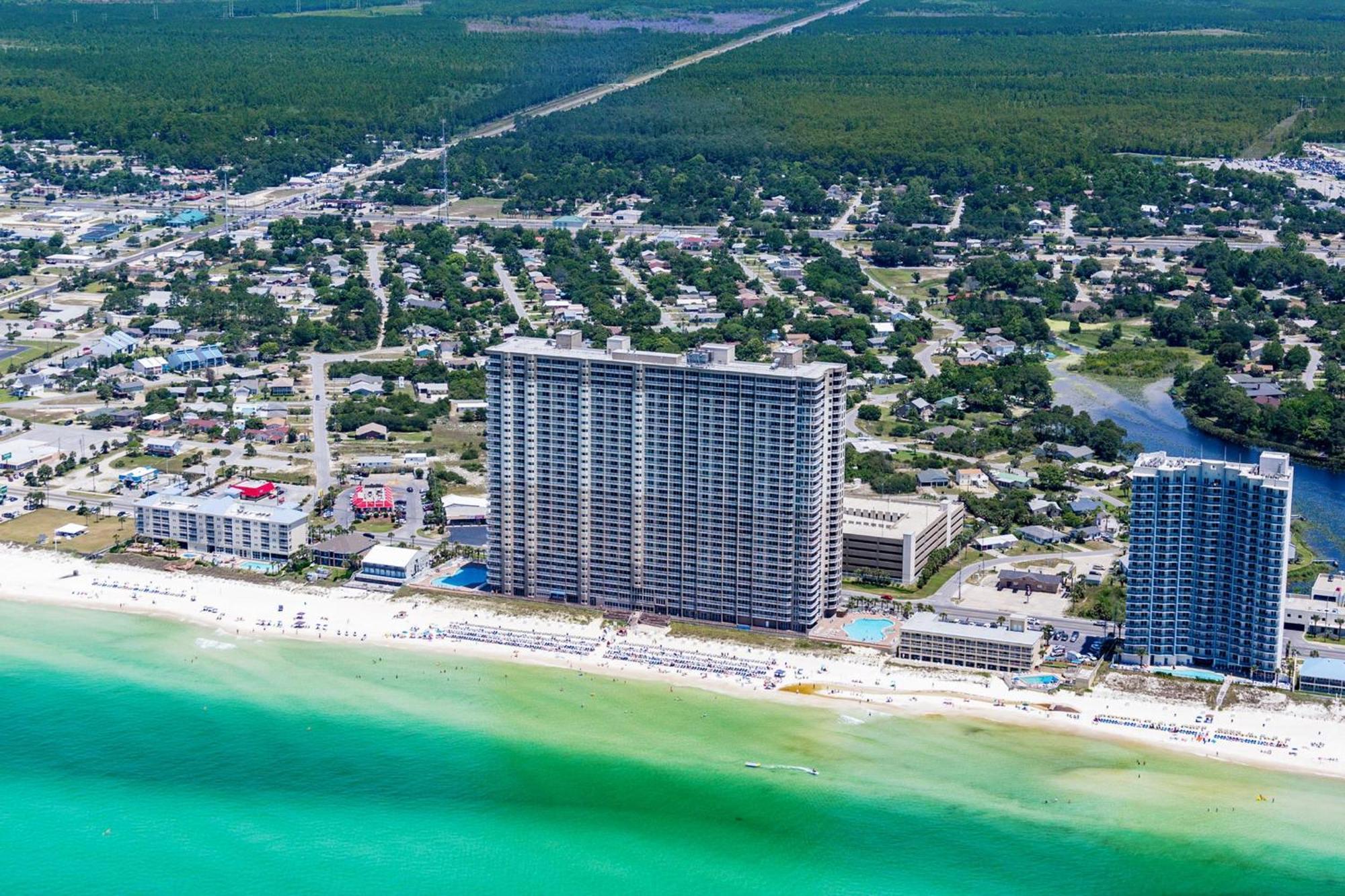 Tidewater 2409 - Our Perch At The Pier Villa Panama City Beach Exterior photo