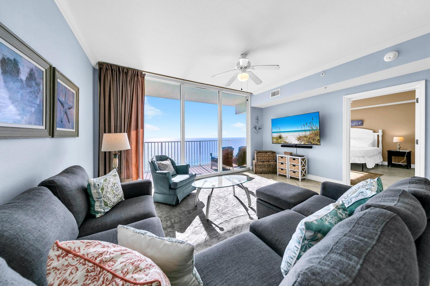 Tidewater 2409 - Our Perch At The Pier Villa Panama City Beach Exterior photo
