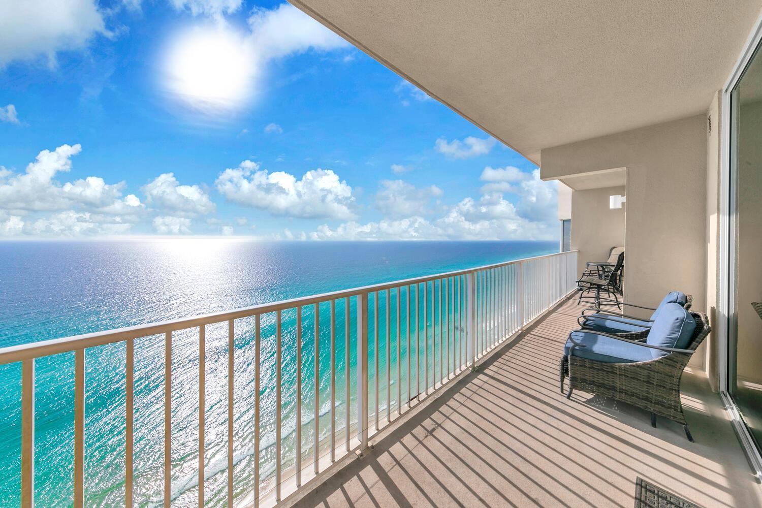 Tidewater 2409 - Our Perch At The Pier Villa Panama City Beach Exterior photo
