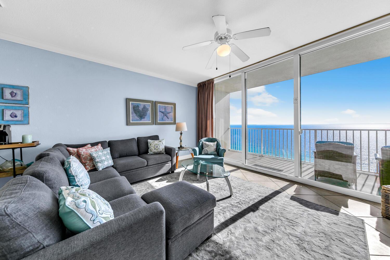 Tidewater 2409 - Our Perch At The Pier Villa Panama City Beach Exterior photo